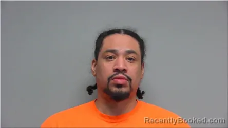 Mugshot of Dario Herrera booked in Walworth County, Wisconsin on April 8, 2026