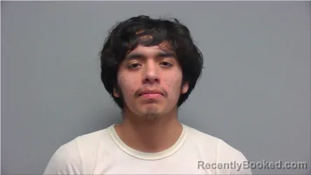 Mugshot of Victor Nieto Marcelo booked in Walworth County, Wisconsin on April 8, 2026