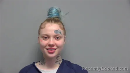 Mugshot of Madisyn Brakke booked in Walworth County, Wisconsin on April 9, 2026