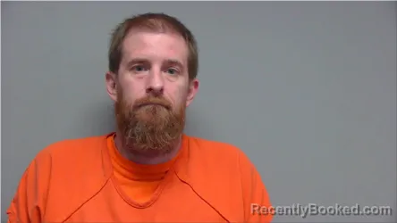 Mugshot of Eric Shroat booked in Walworth County, Wisconsin on April 9, 2026