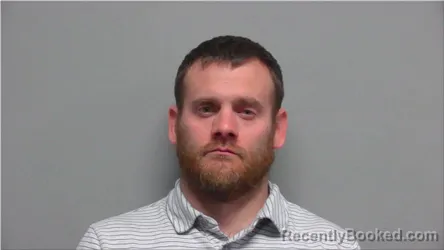 Mugshot of Ryan Smith booked in Walworth County, Wisconsin on April 9, 2026