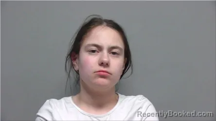 Mugshot of Savanna Plaza booked in Walworth County, Wisconsin on April 9, 2026