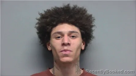 Mugshot of Ramone Hargrove-Mckinley booked in Walworth County, Wisconsin on April 9, 2026