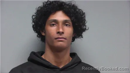 Mugshot of Marquise Robinson booked in Walworth County, Wisconsin on April 10, 2026