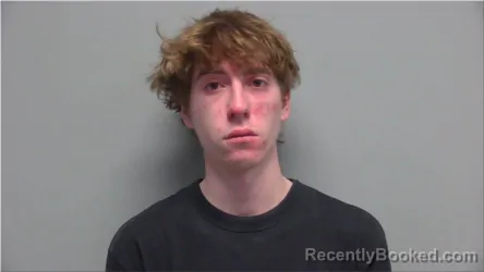 Mugshot of Hayden Hatfield booked in Walworth County, Wisconsin on April 24, 2026