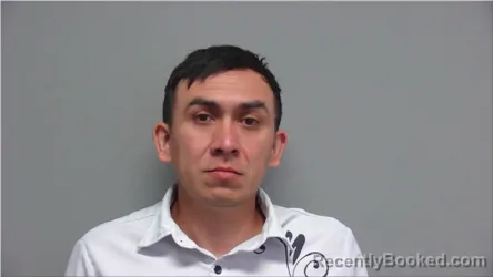 Mugshot of Arlin Rodriguez Salgado booked in Walworth County, Wisconsin on April 24, 2026