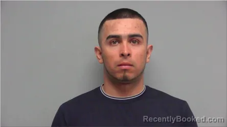 Mugshot of Yosdin Sevilla Jimenez booked in Walworth County, Wisconsin on April 24, 2026