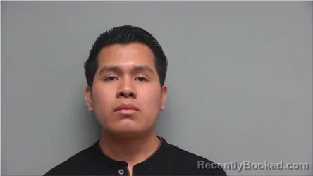 Mugshot of Jose Bautista Gutierrez booked in Walworth County, Wisconsin on April 24, 2026