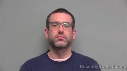 Mugshot of Michael Kaske booked in Walworth County, Wisconsin on April 24, 2026