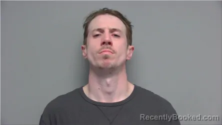 Mugshot of Christopher George booked in Walworth County, Wisconsin on April 24, 2026