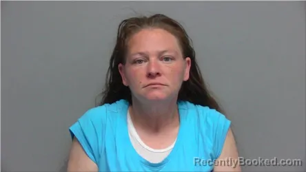 Mugshot of Danielle Robins booked in Walworth County, Wisconsin on April 24, 2026