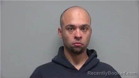 Mugshot of David Harris booked in Walworth County, Wisconsin on April 24, 2026