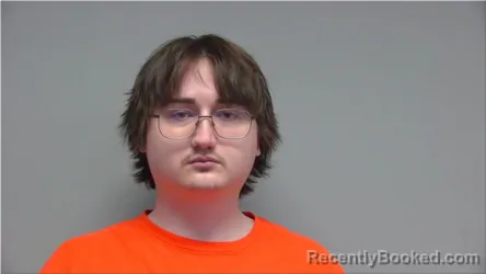 Mugshot of Evan Gerold booked in Walworth County, Wisconsin on April 25, 2026