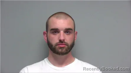 Mugshot of Mitchell Vogelman booked in Walworth County, Wisconsin on April 25, 2026