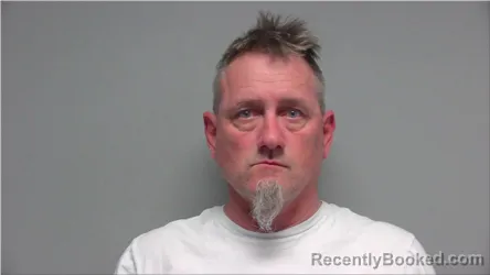 Mugshot of Rick Kamp booked in Walworth County, Wisconsin on April 25, 2026