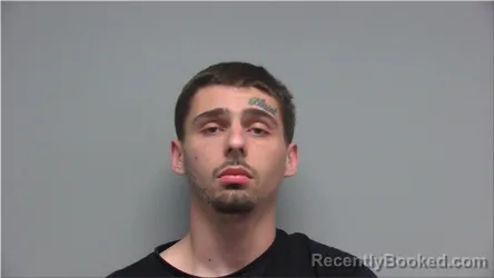 Mugshot of Nathaniel Buck booked in Walworth County, Wisconsin on April 25, 2026