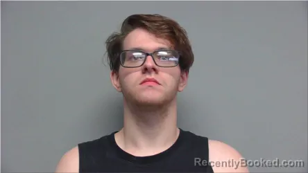 Mugshot of Jordan Romine booked in Walworth County, Wisconsin on April 26, 2026