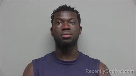 Mugshot of El Hadji Niasse booked in Walworth County, Wisconsin on April 27, 2026