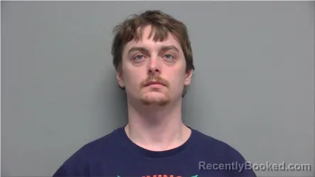 Mugshot of Braxton Trower booked in Walworth County, Wisconsin on April 27, 2026