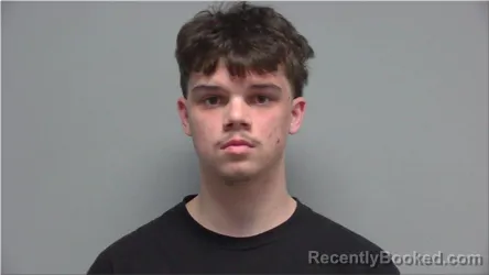 Mugshot of Xander Serrano booked in Walworth County, Wisconsin on April 27, 2026