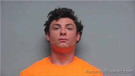 Mugshot of Grant Zelechowski booked in Walworth County, Wisconsin on April 27, 2026