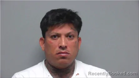 Mugshot of Mario Sauceda Vega booked in Walworth County, Wisconsin on May 10, 2026