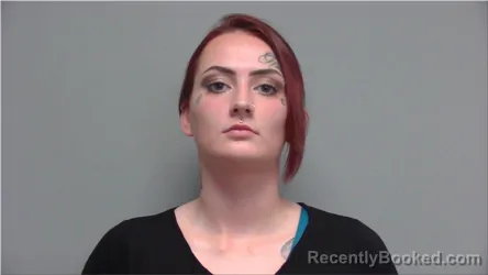 Mugshot of Hannah Cobb booked in Walworth County, Wisconsin on May 10, 2026