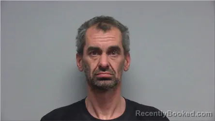Mugshot of Jared Hickman booked in Walworth County, Wisconsin on May 10, 2026