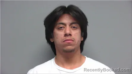 Mugshot of Luis Cifuentes booked in Walworth County, Wisconsin on May 10, 2026