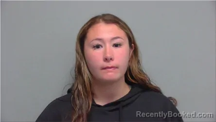 Mugshot of Bianca Sanchez booked in Walworth County, Wisconsin on May 11, 2026