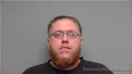Mugshot of Justin Koch booked in Walworth County, Wisconsin on May 11, 2026