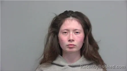 Mugshot of Kaylie Ciuffo booked in Walworth County, Wisconsin on May 11, 2026