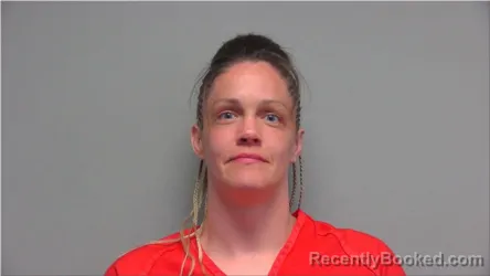 Mugshot of Heidi Wiley booked in Walworth County, Wisconsin on May 12, 2026