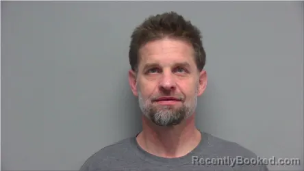 Mugshot of Scott Bierman booked in Walworth County, Wisconsin on May 12, 2026