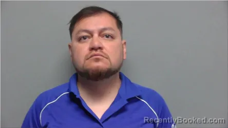 Mugshot of Ricardo Rodriguez booked in Walworth County, Wisconsin on May 12, 2026