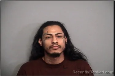 Mugshot of Jose Rojas booked in Walworth County, Wisconsin on May 13, 2026
