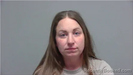 Mugshot of Amanda Bahr booked in Walworth County, Wisconsin on May 13, 2026