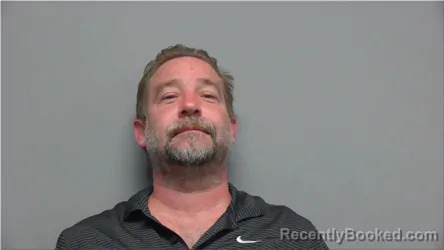 Mugshot of Kevin Manion booked in Walworth County, Wisconsin on May 14, 2026