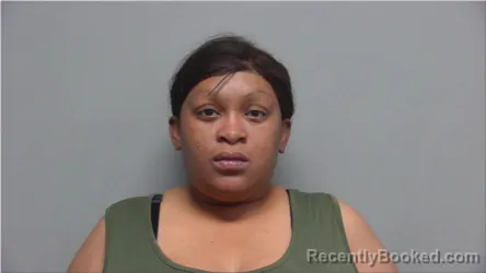 Mugshot of Letia Graham booked in Walworth County, Wisconsin on May 14, 2026