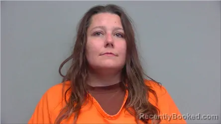 Mugshot of Samantha Parker booked in Walworth County, Wisconsin on May 16, 2026