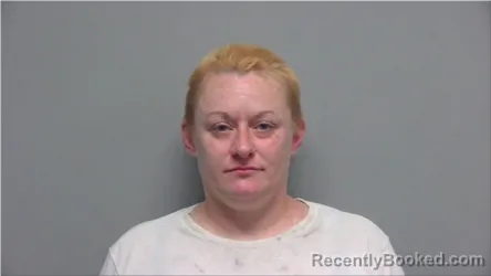 Mugshot of Sarah Hollen booked in Walworth County, Wisconsin on May 16, 2026