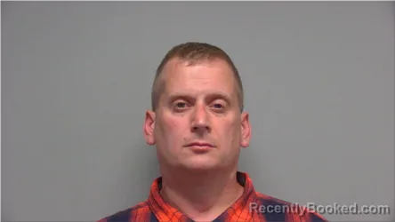 Mugshot of Eric Keller booked in Walworth County, Wisconsin on May 17, 2026