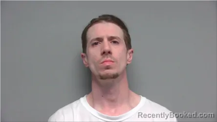Mugshot of Christopher George booked in Walworth County, Wisconsin on May 17, 2026