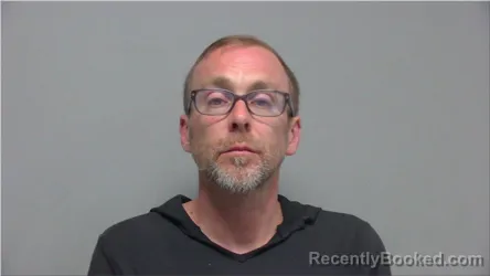 Mugshot of Shawn Kelley booked in Walworth County, Wisconsin on May 17, 2026