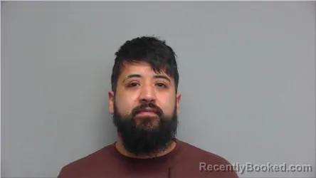 Mugshot of Fernando Huerta Bautista booked in Walworth County, Wisconsin on May 18, 2026
