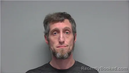 Mugshot of Jason Hibbs booked in Walworth County, Wisconsin on May 18, 2026