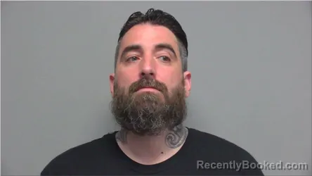 Mugshot of Joshua Tamble booked in Walworth County, Wisconsin on May 18, 2026