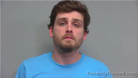 Mugshot of Nicholas Mooney booked in Walworth County, Wisconsin on May 18, 2026
