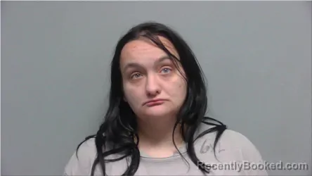 Mugshot of Amber Lucy booked in Walworth County, Wisconsin on May 19, 2026