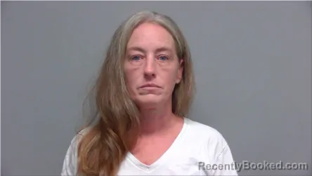 Mugshot of Stephanie Kieffer booked in Walworth County, Wisconsin on May 19, 2026
